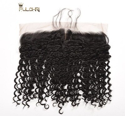 HD Raw Deep Wave Lace Frontal