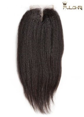 HD Raw Kinky Straight Closure