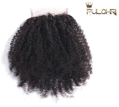 HD Raw Kinky Curly Closure
