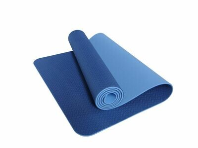 TPE Yoga Mat Blue or Red