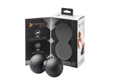 Body Ball Hard Black Massage Tool Pain Relief