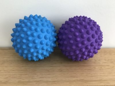 Loumet Spikey Massage Ball Pain Relief Tool