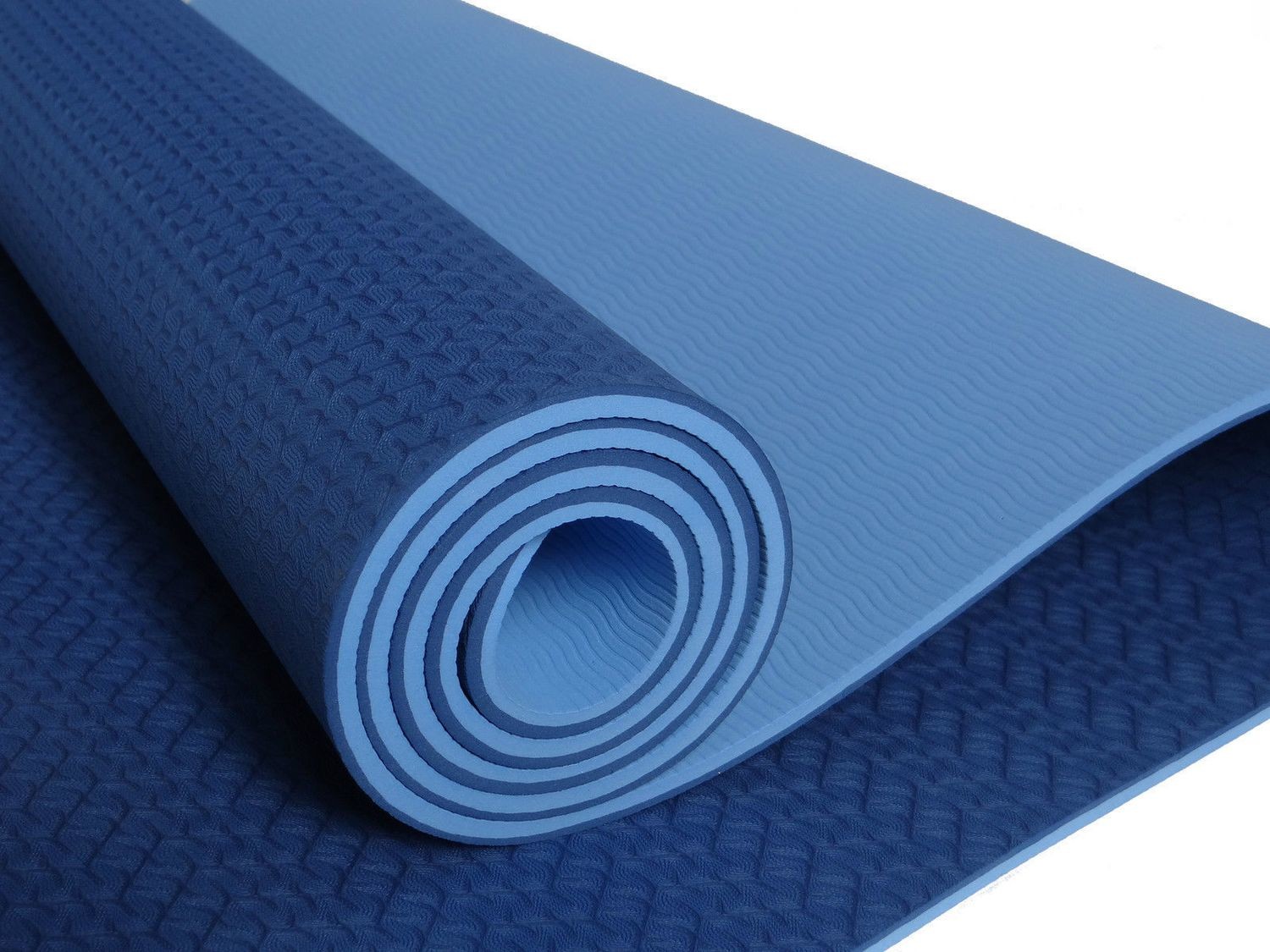 TPE Yoga Mat Blue or Red