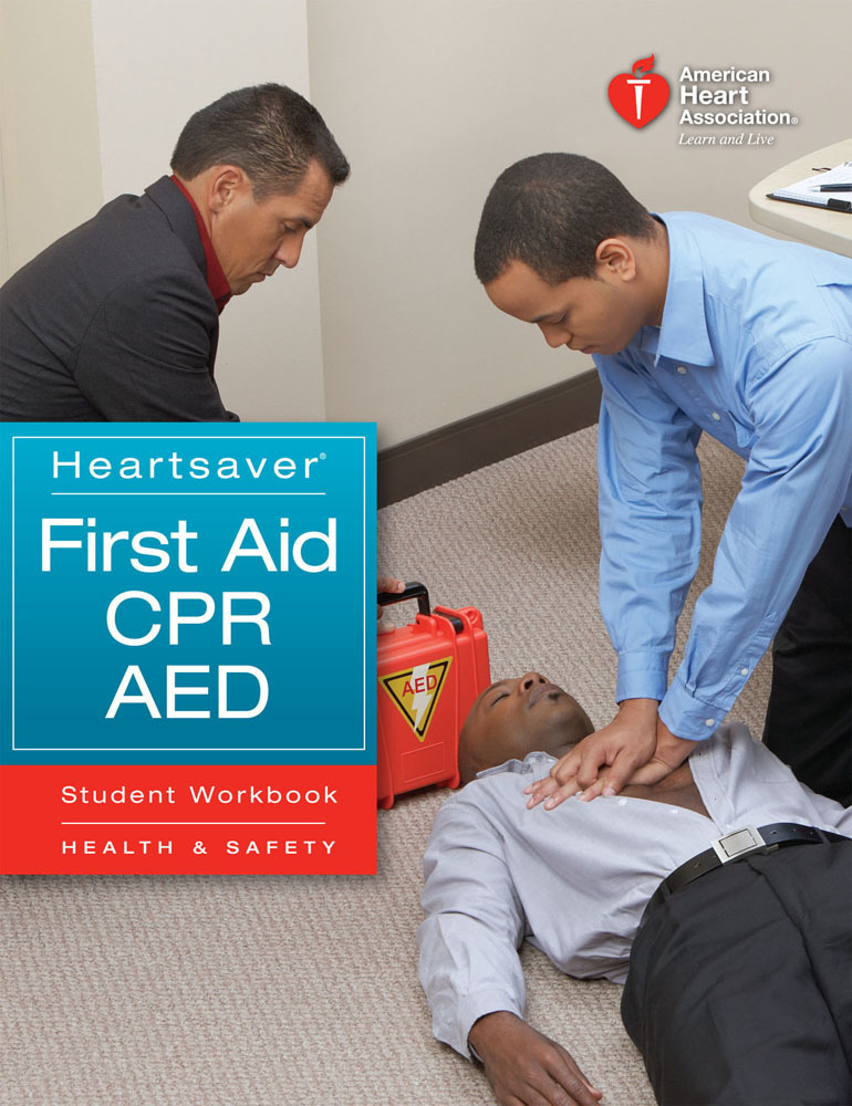 Heartsaver First Aid, CPR AED