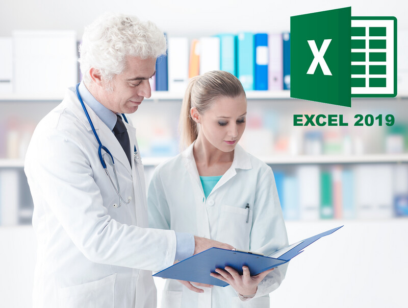 Assistant(e) Secrétaire Médicale + Excel 2019 Tous Niveaux