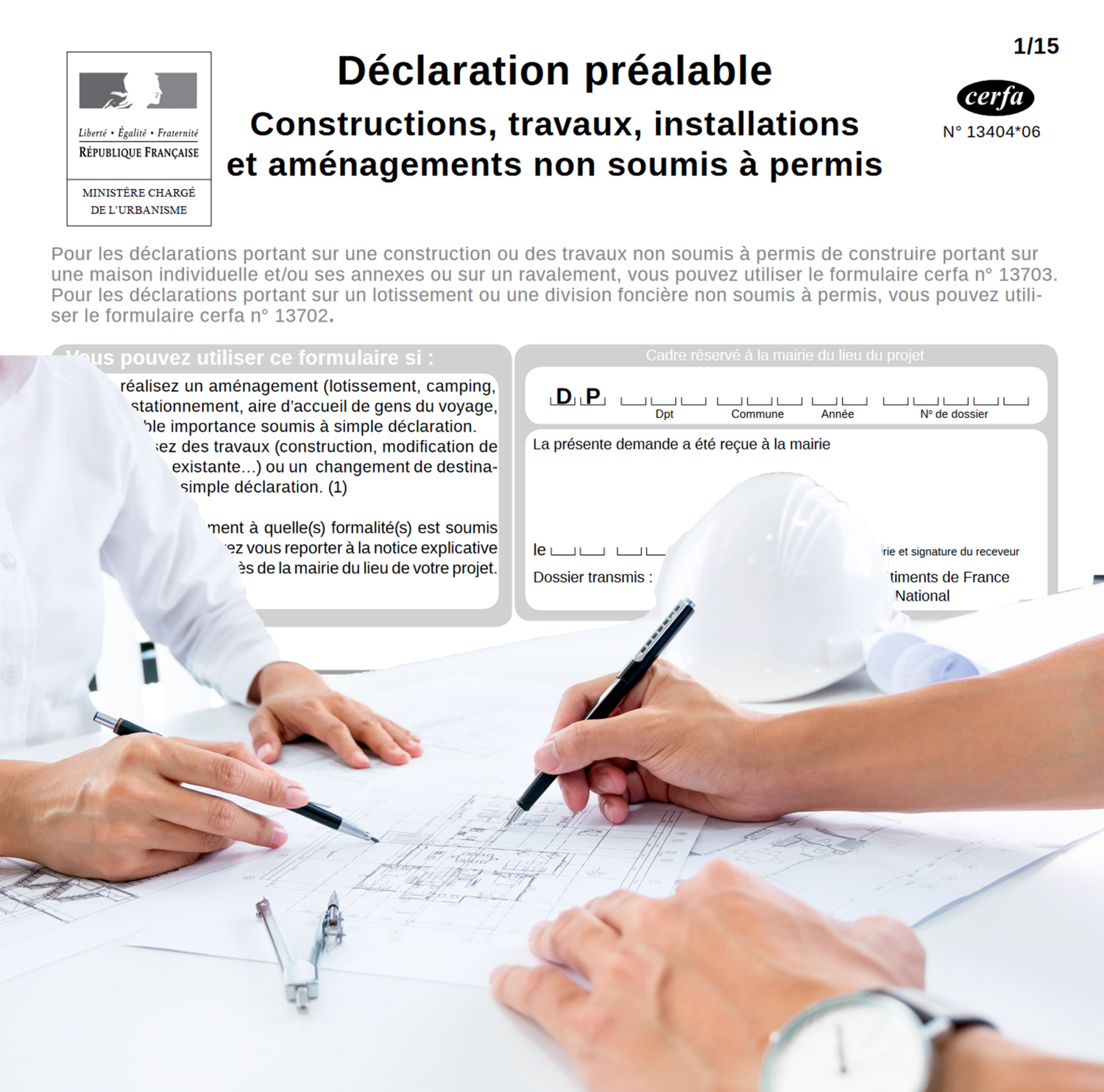 Règlementation d'un Permis de Construire