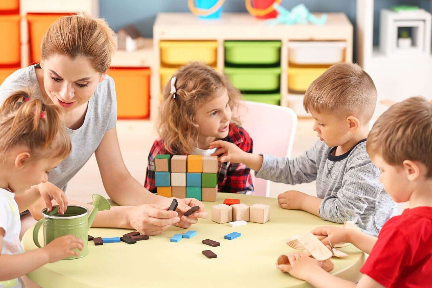 Préparation au titre proféssionnel d'accompagnant éducatif petite enfance
