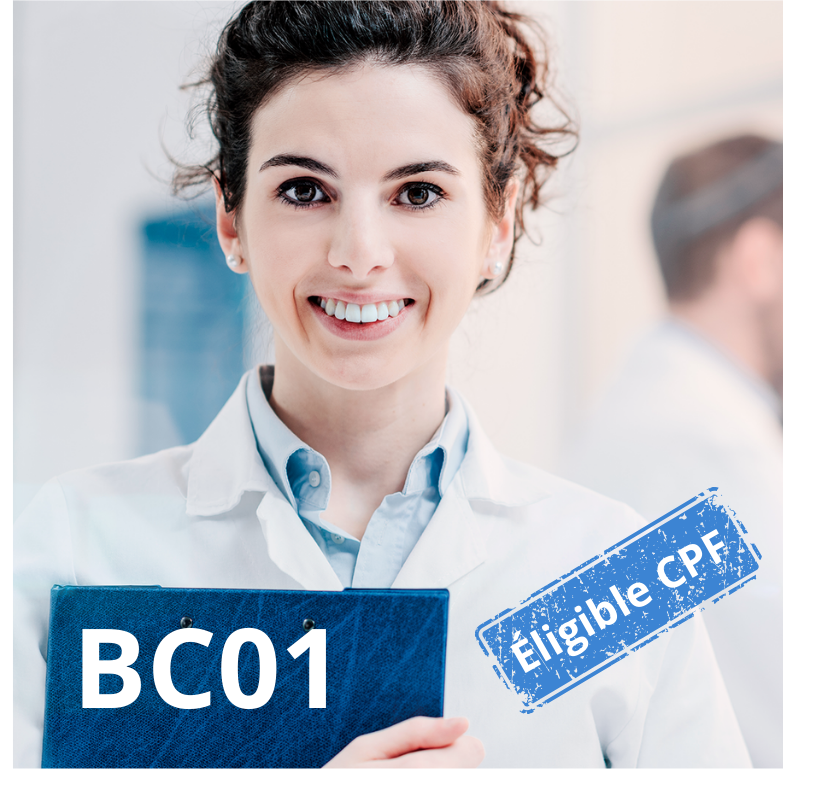 SECRÉTAIRE ASSISTANTE MÉDICO SOCIAL BC01