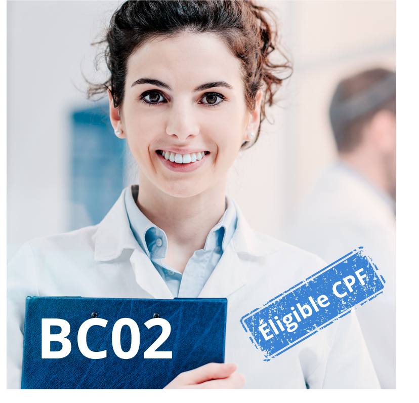 SECRÉTAIRE ASSISTANTE MÉDICO SOCIAL BC02