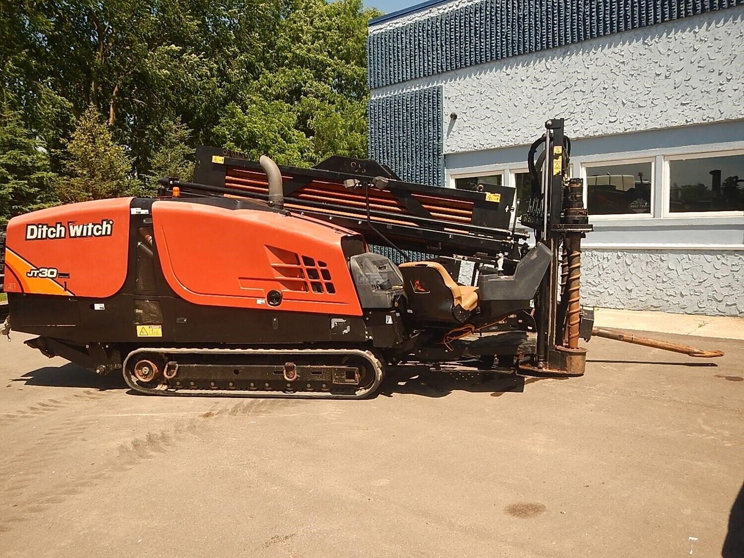 2018 DITCH WITCH JT30