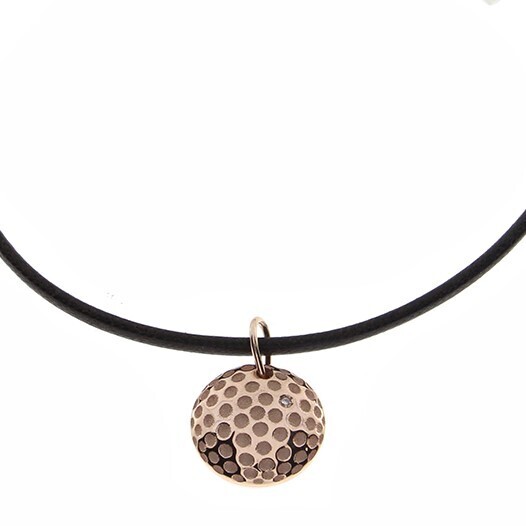 DAMIANI MY FIRST PALLINA DA GOLF COLLANA UOMO ORO ROSA 20067790