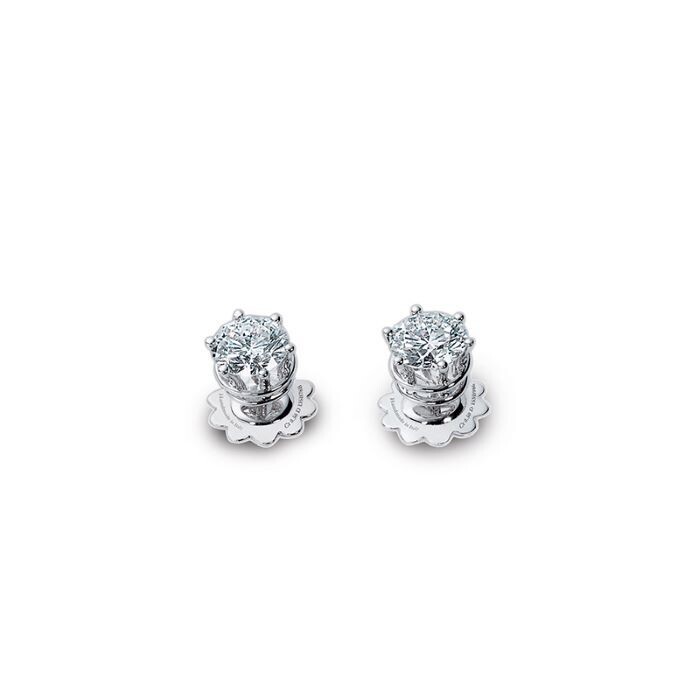 DAMIANI MINOU ORECCHINI PUNTO LUCE ORO BIANCO E DIAMANTI 20055878