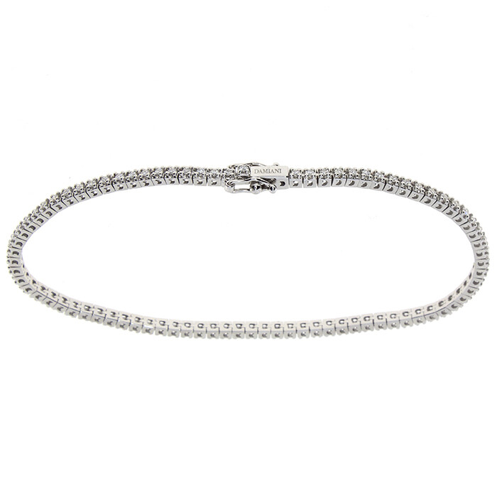 TENNIS SPLENDORE DAMIANI BRACCIALE ORO BIANCO E DIAMANTI 1.50CT 20086485