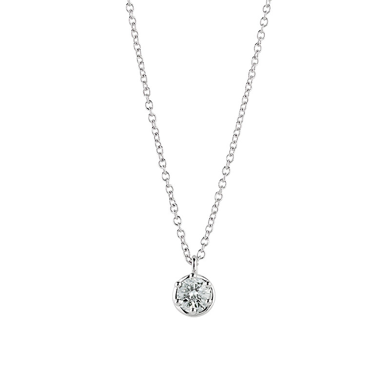DAMIANI MINOU COLLANA PENDENTE PUNTO LUCE CON DIAMANTE 0.21 GH 20055861