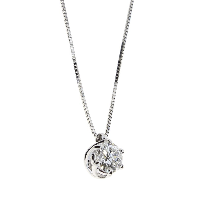 SALVINI LAVINIA COLLANA PUNTO LUCE CON DIAMANTE 0,30 COLORE G 20076882