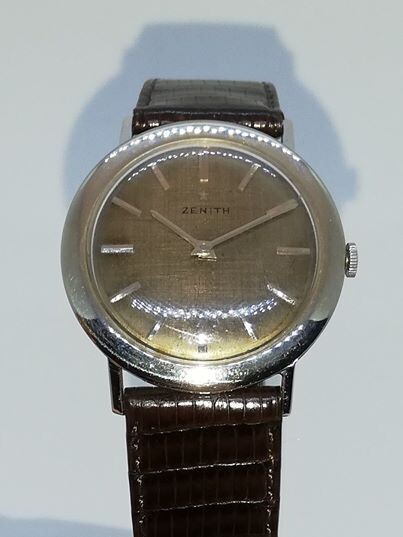 ZENITH 2511 ORO BIANCO CASSA 33MM