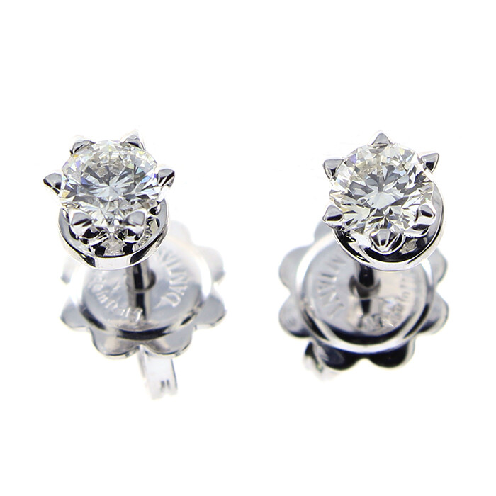 DAMIANI SEI TU ORECCHINI PUNTO LUCE ORO BIANCO E DIAMANTI 20076594