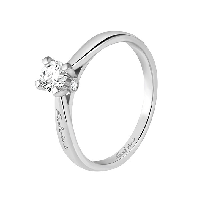 SALVINI ANVERSA Anello solitario con diamante 0,29 colore G purezza VS  20067054