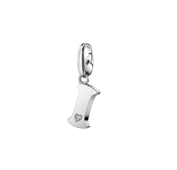 SALVINI CHARMS OF LOVE Ciondolo LETTERA I in argento con diamante 20077300