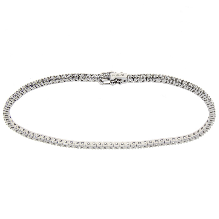 TENNIS SPLENDORE DAMIANI BRACCIALE ORO BIANCO E DIAMANTI 1,162 20086484