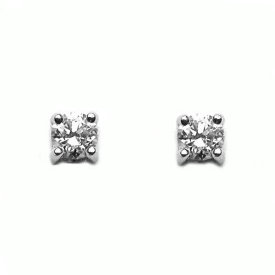 DAMIANI SCELGO TE ORECCHINI PUNTO LUCE ORO BIANCO E DIAMANTI CT 0.32 20083695