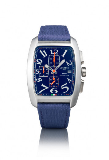 LOCMAN SPORT ANNIVERSARY CHRONO 0470L02S-LLBLORCB