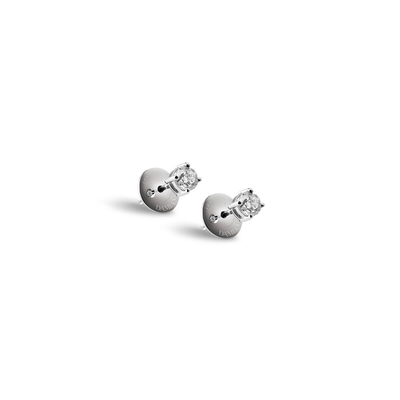 DAMIANI LUCE ORECCHINI IN ORO BIANCO E DIAMANTI PUNTO LUCE CT.0.32 20055875