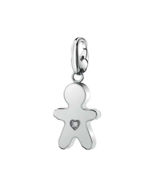 SALVINI CHARMS OF LOVE Ciondolo Bimbo in argento con diamante 20077070