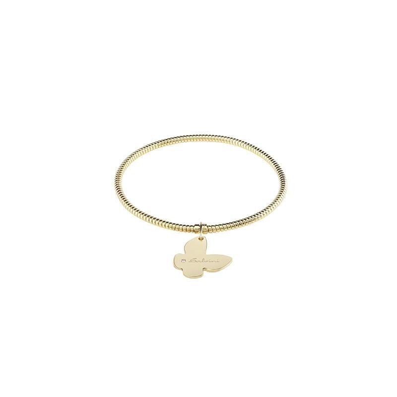 SALVINI MINIMAL POP Bracciale FARFALLA in oro giallo e diamante 20072986