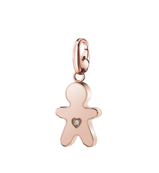 SALVINI CHARMS OF LOVE Ciondolo BIMBO in argento rosa con diamante 20077078