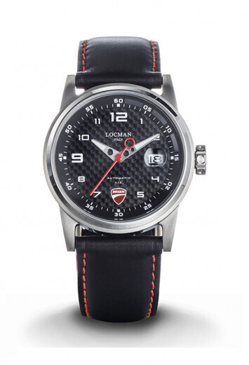 LOCMAN DUCATI AUTOMATICO Quadrante Carbonio D104A09S-00CBIPKR