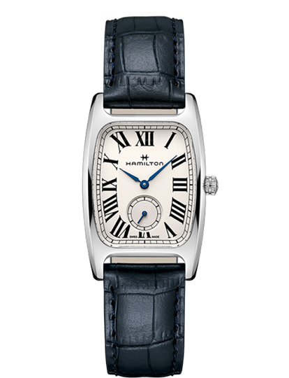 HAMILTON AMERICAN CLASSIC BOULTON SMALL SECOND QUARTZ H13421611