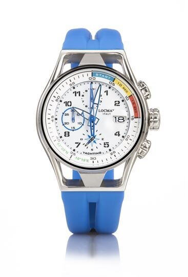 LOCMAN MONTECRISTO YACHTING CHRONO UOMO/UNISEX 41MM 0539A08S-00WHSKSS