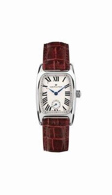 HAMILTON AMERICAN CLASSIC BOULTON SMALL SECOND QUARTZ H13321811