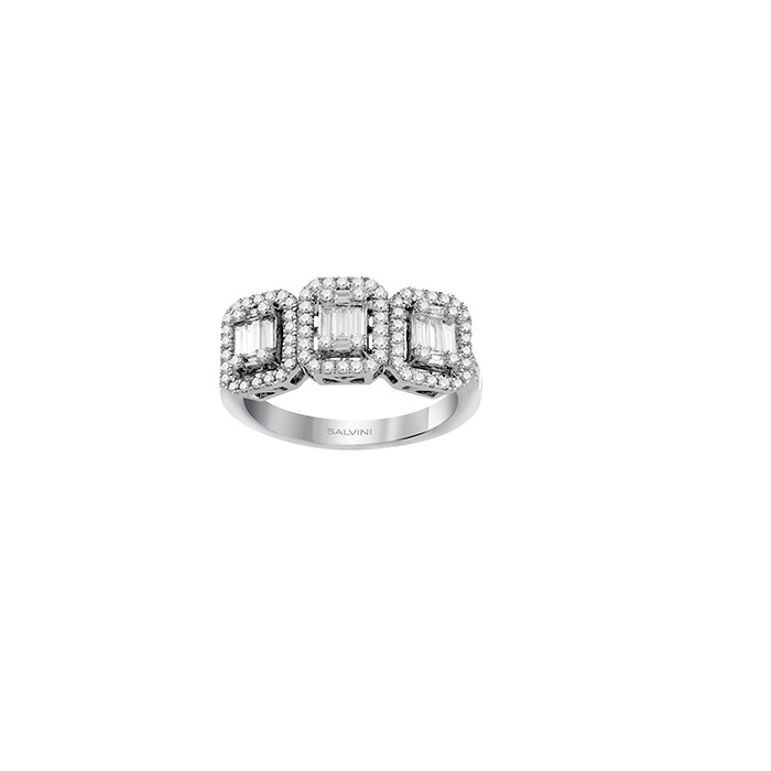 SALVINI MAGIA Anello con diamanti 0.65 colore GH 20085806