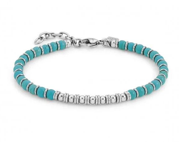 NOMINATION BRACCIALE INSTINCT con pietre colorate 027902 033