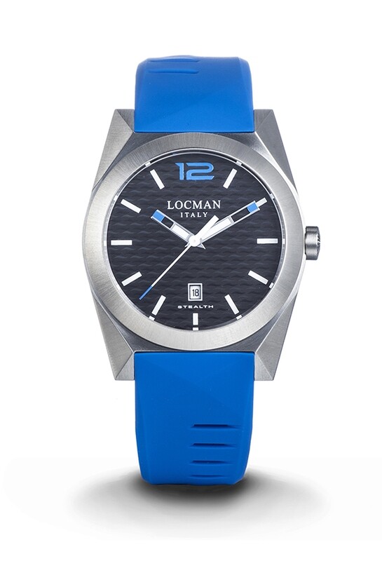 LOCMAN NUOVO STEALTH 41 MM UOMO/UNISEX 0810A01S-00BKSKSS