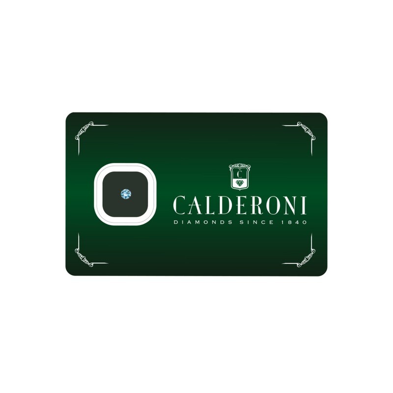 CALDERONI DIAMANTE taglio brillante 0,08 G VS1 52000059
