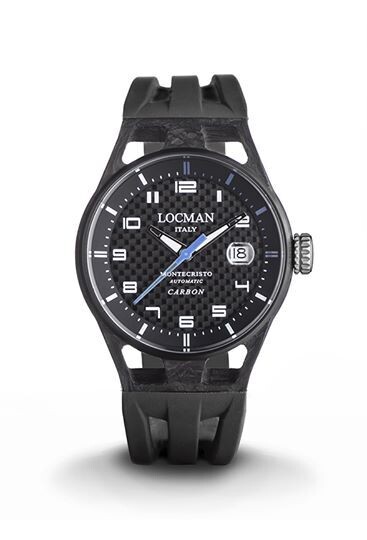 LOCMAN MONTECRISTO CARBON AUTOMATICO 41 MM 0544C09S-CBCBWHSK UOMO/UNISEX