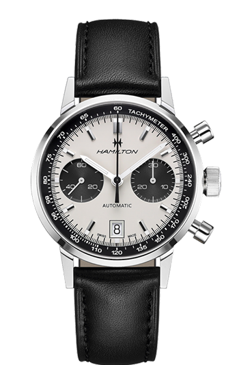 HAMILTON AMERICAN CLASSIC INTRA-MATIC AUTO CHRONO 40MM H38416711