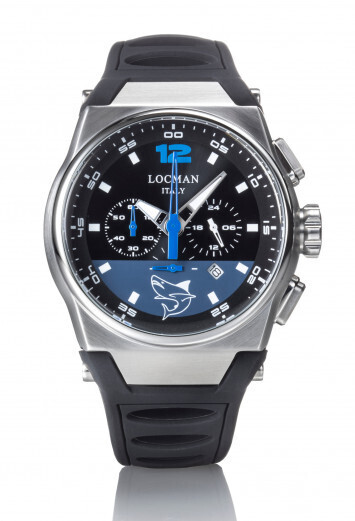 LOCMAN NUOVO MARE CHRONOGRAPH 0555A01S-00BKSKSK UOMO/UNISEX