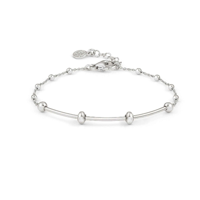 NOMINATION BRACCIALE SEIMIA IN ARGENTO 925 Bracciale in Argento rodiato con chiusura regolabile 147105 008