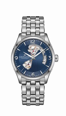 HAMILTON JAZZMASTER OPEN HEART AUTO 42MM H32705141