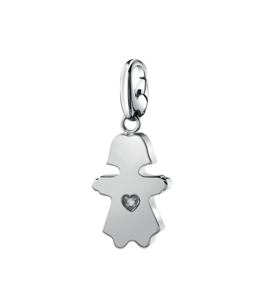 SALVINI CHARMS OF LOVE Ciondolo Bimba in argento con diamante 20077075