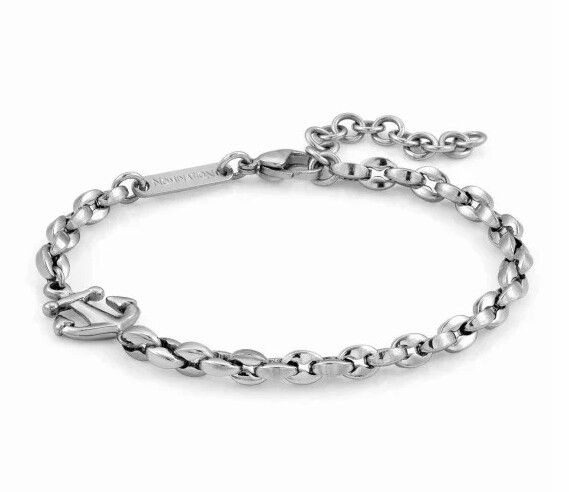 NOMINATION BRACCIALE ATLANTE CON ANCORA 027500 002
