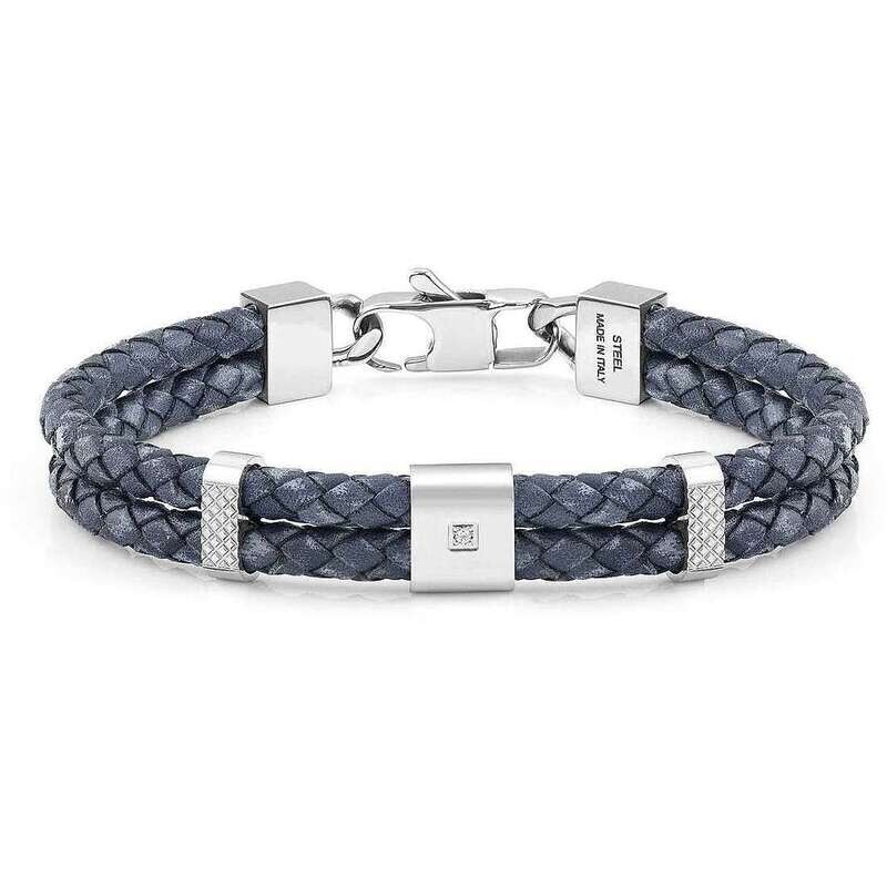 NOMINATION BRACCIALE TRIBE Doppio In Pelle Vintage Collection Tribe 026435 004