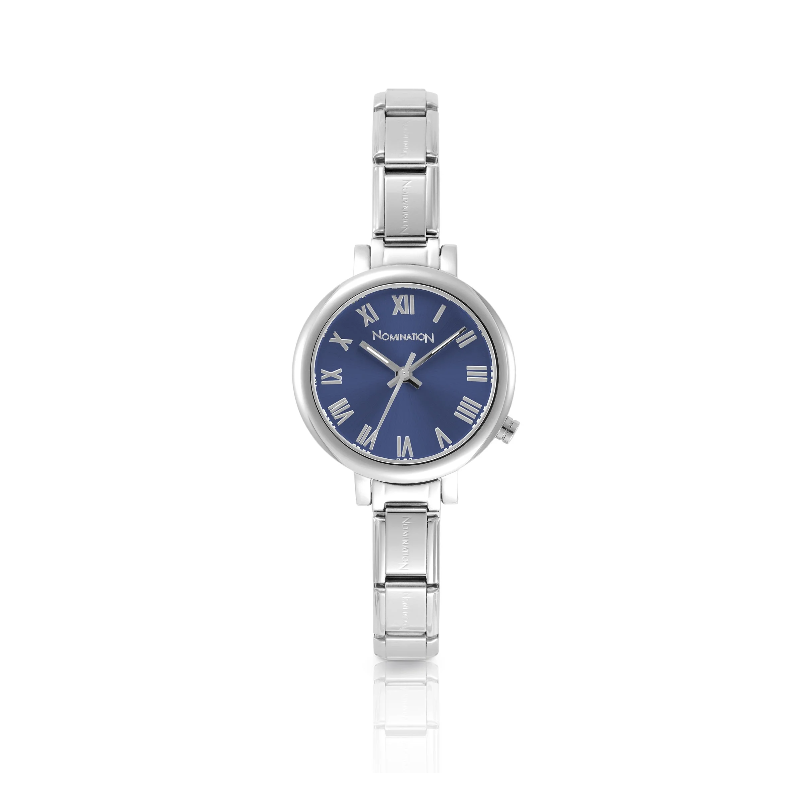 NOMINATION OROLOGIO COMPOSABLE BLU COLLECTION TIME 076010 005