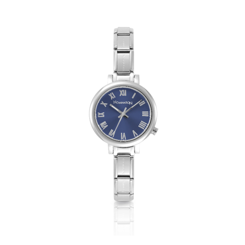 NOMINATION OROLOGIO COMPOSABLE BLU COLLECTION TIME 076010 005