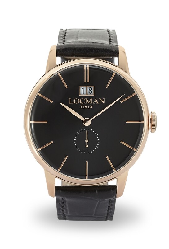 LOCMAN 1960 SOLO TEMPO AL QUARZO GRAN DATA 0252V09-RGBKRGPK