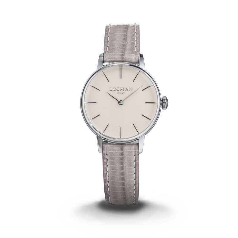 LOCMAN 1960 LADY SOLO TEMPO AL QUARZO ROSA CIPRIA 0253A10A-00CINKPA